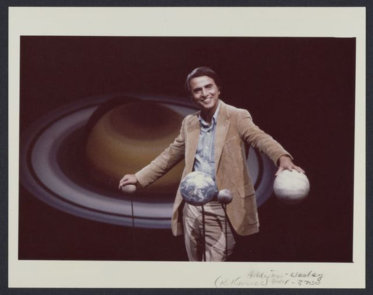 Billions Upon Billions: The Legacy of Carl Sagan - Chocolate and Steel