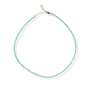 I Know You by Heart Moonstone beaded gemstone necklace