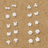 Micro Stud Earrings - choose from Bow, Bunny, Clover, Kitty, Star, Mushroom, Sakura and more