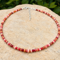 Coat of Many Colors Gemstone Necklace
