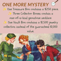 Chocolate and Steel Mystery Boxes - Chocolate and Steel