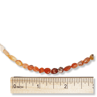 Cobblestone Rainbow Road of Opals Necklace - Chocolate and Steel