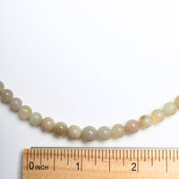 Jackie Opal "pearl style" Necklace - Chocolate and Steel