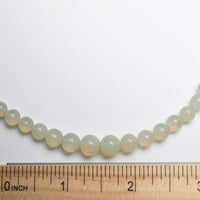 Jackie Opal "pearl style" Necklace - Chocolate and Steel