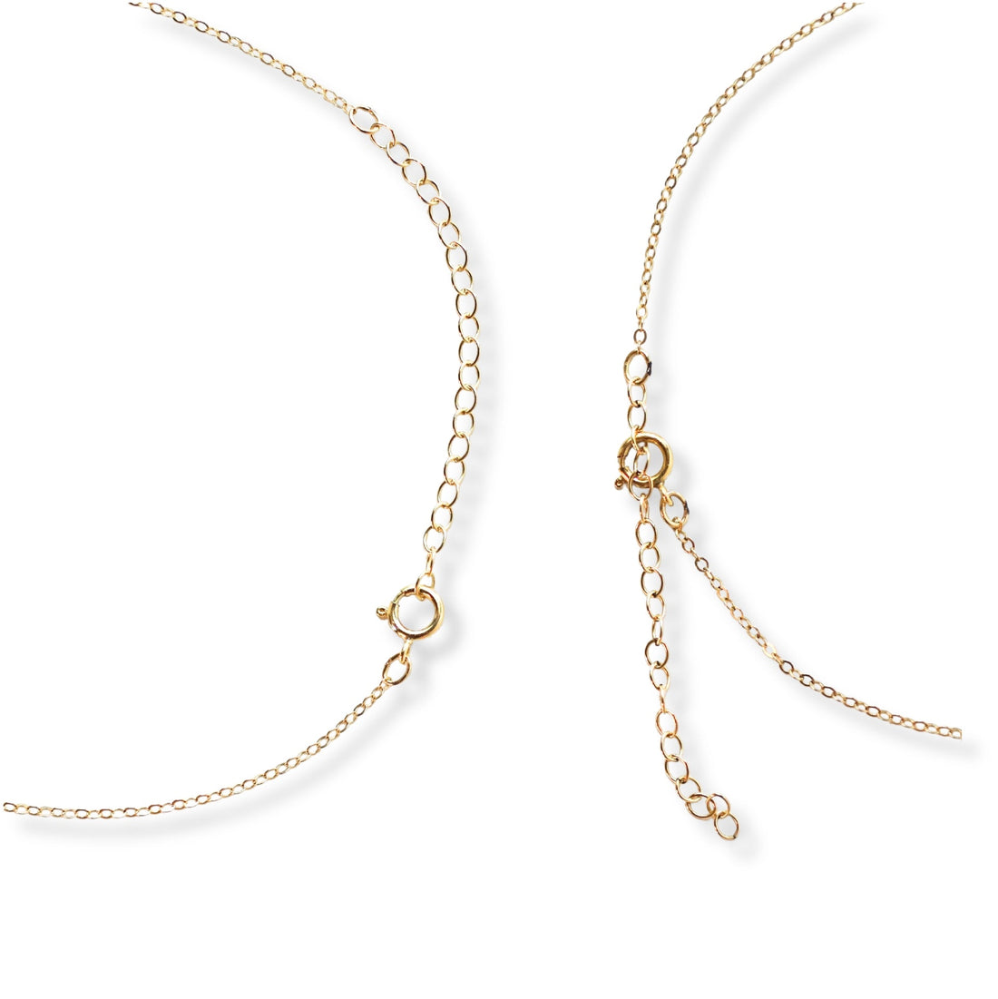 Like a Dream Tourmaline Leaf and Ruby Cube Necklace - Chocolate and Steel