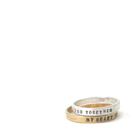 Message Stacking Rings - Personalized