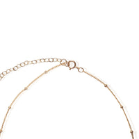 Rutilated Quartz Shield of Transformation Necklace - Chocolate and Steel