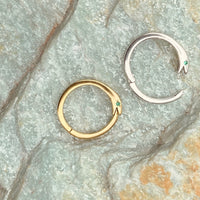 Serpent Charm Collector - Chocolate and Steel