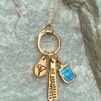 Serpent Charm Collector - Chocolate and Steel