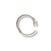 Serpent Charm Collector - Chocolate and Steel