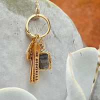 Serpent Charm Collector - Chocolate and Steel