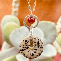 Serpent Charm Collector - Chocolate and Steel