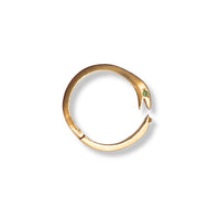 Serpent Charm Collector - Chocolate and Steel