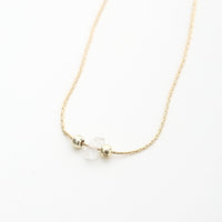 Shoreline Chain Bracelet - Chocolate and Steel