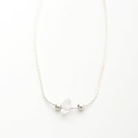 Shoreline Chain Bracelet - Chocolate and Steel