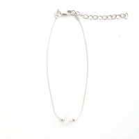 Shoreline Chain Bracelet - Chocolate and Steel