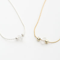 Shoreline Chain Bracelet - Chocolate and Steel