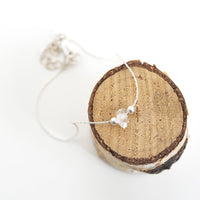 Shoreline Chain Bracelet - Chocolate and Steel