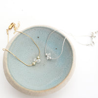 Shoreline Chain Bracelet - Chocolate and Steel