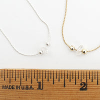 Shoreline Chain Bracelet - Chocolate and Steel