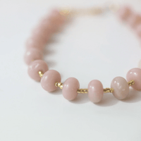 Storyteller Bracelet - Chocolate and Steel