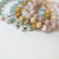 Storyteller Bracelet - Chocolate and Steel