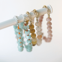 Storyteller Bracelet - Chocolate and Steel