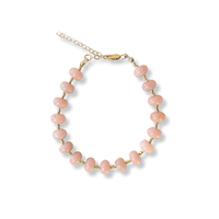 Storyteller Bracelet - Chocolate and Steel