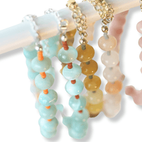 Storyteller Bracelet - Chocolate and Steel