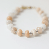 Storyteller Bracelet - Chocolate and Steel