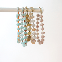 Storyteller Bracelet - Chocolate and Steel