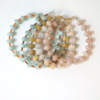 Storyteller Bracelet - Chocolate and Steel