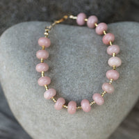 Storyteller Bracelet - Chocolate and Steel