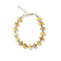 Storyteller Bracelet - Chocolate and Steel