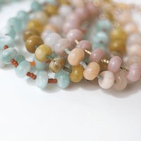 Storyteller Bracelet - Chocolate and Steel