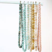 Storyteller Necklace - Chocolate and Steel