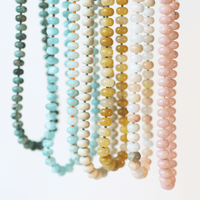 Storyteller Necklace - Chocolate and Steel