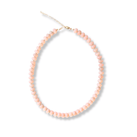 Storyteller Necklace - Chocolate and Steel