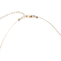 "The Ariel" Baroque Pearl Necklace - Chocolate and Steel