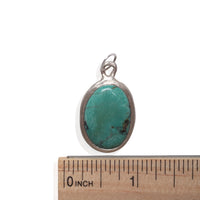 Voice of the Earth Chrysocolla Necklace - Chocolate and Steel