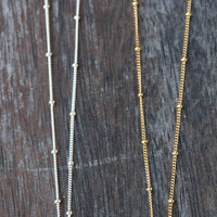 Arthur Ashe Luggage Tag Quote Necklace "Start where you are, Use what you have, Do what you can" - Chocolate and Steel