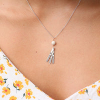 "Be Truthful, Be Gentle, Be Fearless" -Gandhi Quote Necklace - Chocolate and Steel