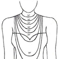 Box Layering Chain, medium weight - Chocolate and Steel