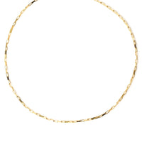 Box Layering Chain, medium weight - Chocolate and Steel