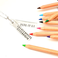 "Creativity is Contagious, Pass it On." -Albert Einstein - Chocolate and Steel