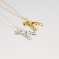 "I don't know where I'm going, but I promise it won't be boring" -David Bowie quote - Chocolate and Steel