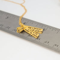 "I don't know where I'm going, but I promise it won't be boring" -David Bowie quote - Chocolate and Steel