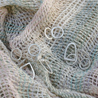 Ina Mound Studs - Chocolate and Steel