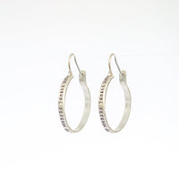 Julia Quote Hook Hoops - RBG, Nevertheless she persisted and more - Chocolate and Steel