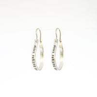 Julia Quote Hook Hoops - RBG, Nevertheless she persisted and more - Chocolate and Steel